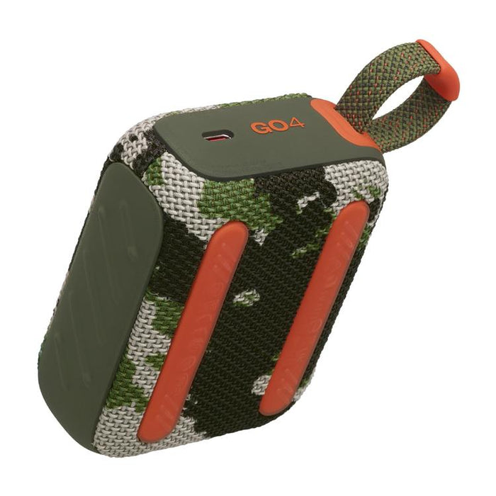 JBL GO 4 | Mini haut-parleur portable - Bluetooth - IP67 - Camouflage-SONXPLUS Val-des-sources