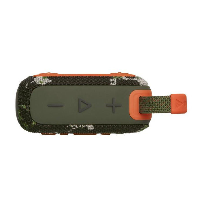 JBL GO 4 | Mini haut-parleur portable - Bluetooth - IP67 - Camouflage-SONXPLUS Val-des-sources