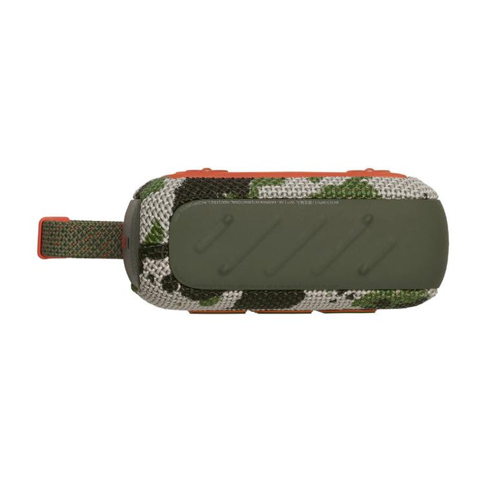 JBL GO 4 | Mini haut-parleur portable - Bluetooth - IP67 - Camouflage-SONXPLUS Val-des-sources