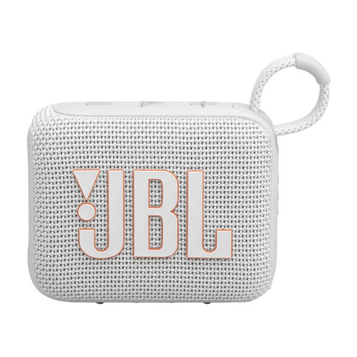 JBL GO 4 | Mini haut-parleur portable - Bluetooth - IP67 - Blanc-SONXPLUS Val-des-sources