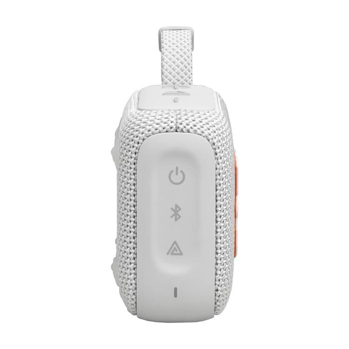 JBL GO 4 | Mini haut-parleur portable - Bluetooth - IP67 - Blanc-SONXPLUS Val-des-sources