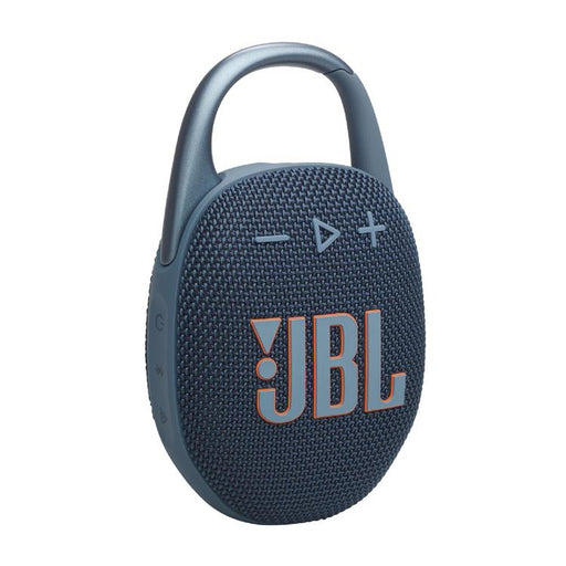 JBL Clip 5 | Haut-parleur à mousqueton portable - Bluetooth - IP67 - Bleu-SONXPLUS Val-des-sources