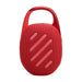 JBL Clip 5 | Haut-parleur à mousqueton portable - Bluetooth - IP67 - Rouge-SONXPLUS Val-des-sources