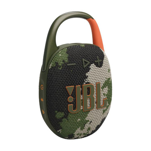 JBL Clip 5 | Haut-parleur à mousqueton portable - Bluetooth - IP67 - Camouflage-SONXPLUS Val-des-sources