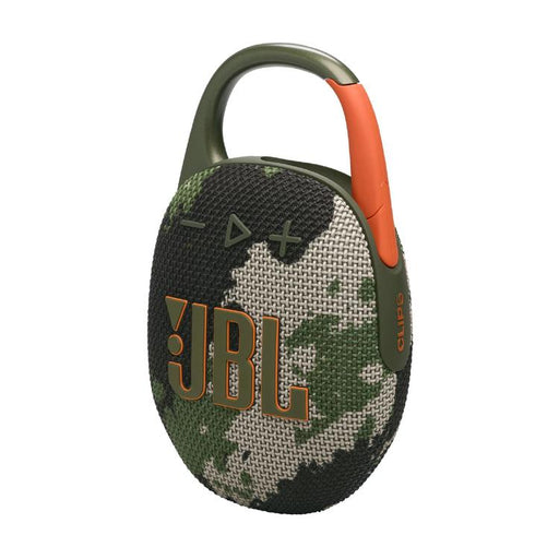 JBL Clip 5 | Haut-parleur à mousqueton portable - Bluetooth - IP67 - Camouflage-SONXPLUS Val-des-sources