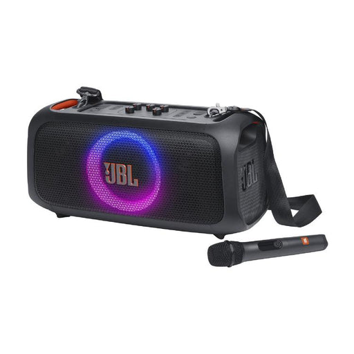 JBL PartyBox On-The-Go Essential | Haut-parleur portable - Bluetooth - Sans fil - Noir-SONXPLUS Val-des-sources