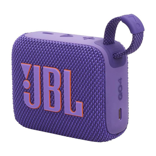 JBL GO 4 | Mini haut-parleur portable - Bluetooth - IP67 - Mauve-SONXPLUS Val-des-sources