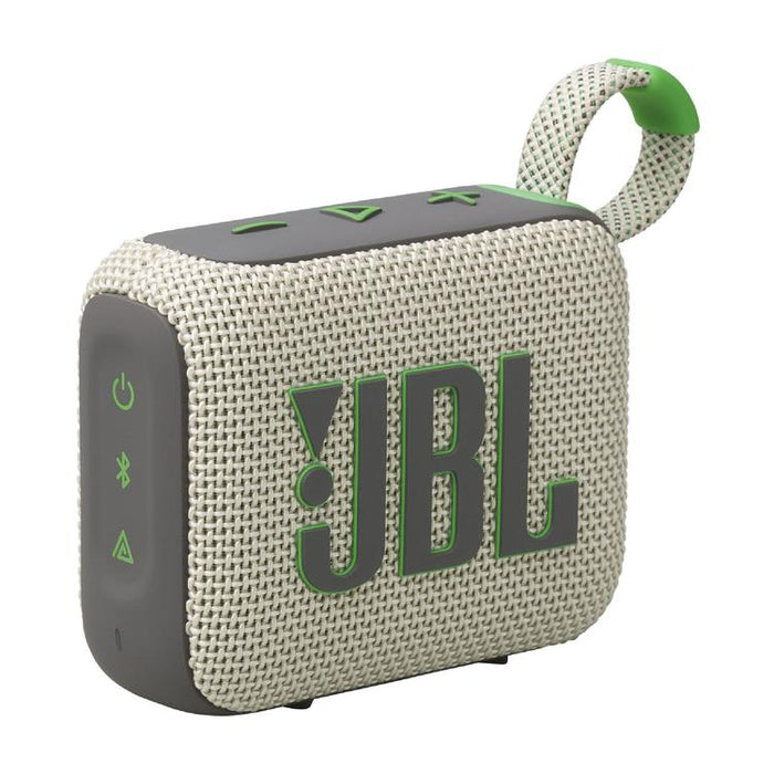 JBL GO 4 | Mini haut-parleur portable - Bluetooth - IP67 - Sable-SONXPLUS Val-des-sources