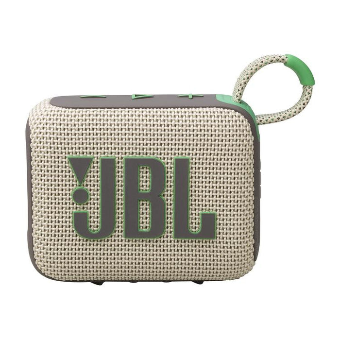 JBL GO 4 | Mini haut-parleur portable - Bluetooth - IP67 - Sable-SONXPLUS Val-des-sources