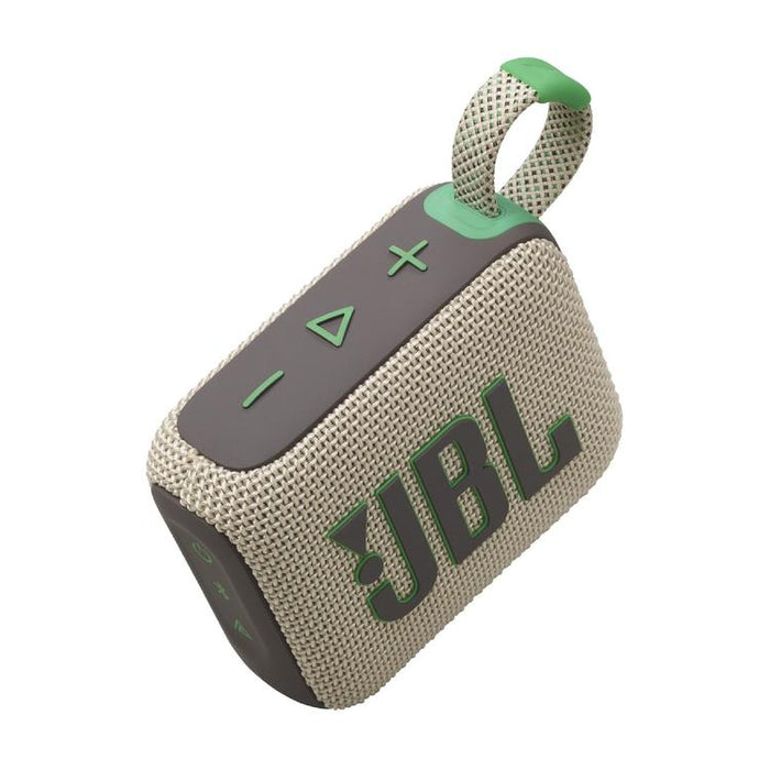 JBL GO 4 | Mini haut-parleur portable - Bluetooth - IP67 - Sable-SONXPLUS Val-des-sources