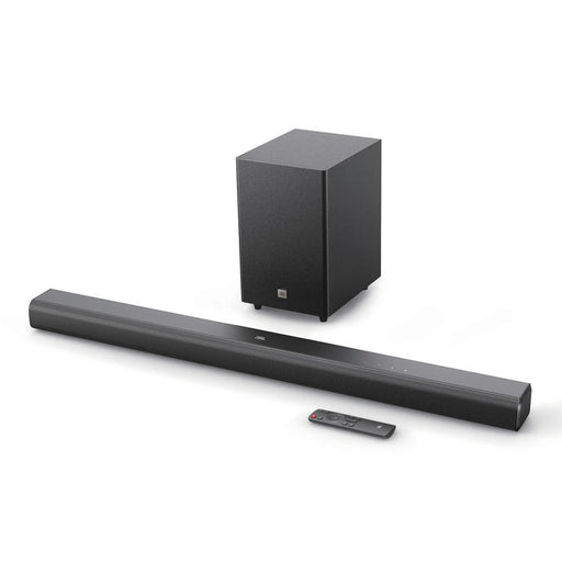 JBL Cinema SB550 | Barre de son 3.1 canaux - Caisson de graves sans fil - 250W - Bluetooth - Noir-SONXPLUS Val-des-sources