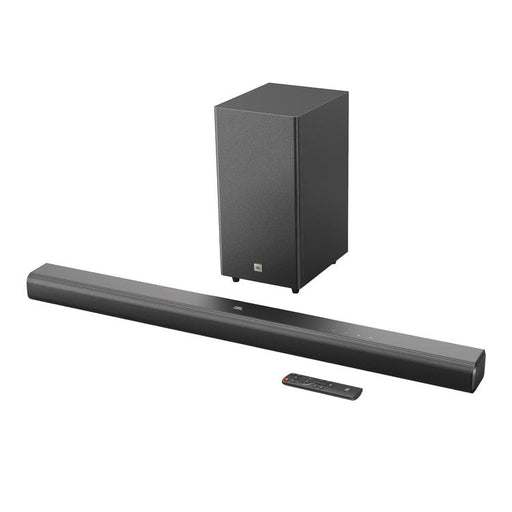 JBL Cinema SB580 | Barre de son 3.1 canaux - Caisson de graves sans fil - 440W - Bluetooth - Noir-SONXPLUS Val-des-sources