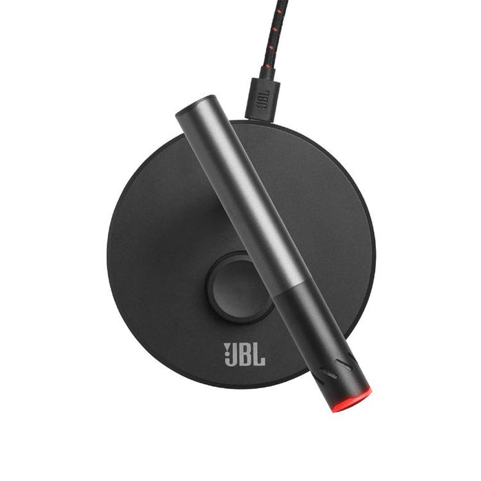 JBL Quantum Stream Talk USB | Microphone de conversation - Entrée 3,5mm - Noir-SONXPLUS Val-des-sources