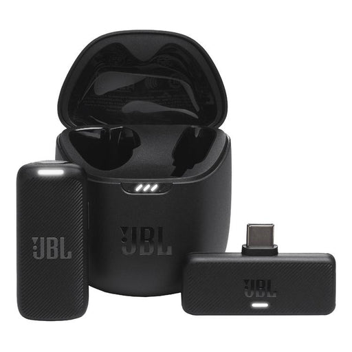 JBL Quantum Stream Wireless | Microphone sans fil à clip - 24 Heures d'autonomie totale - Noir-SONXPLUS Val-des-sources