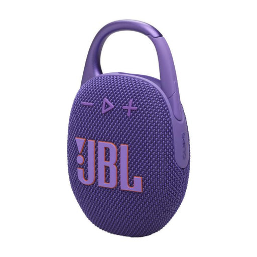 JBL Clip 5 | Haut-parleur à mousqueton portable - Bluetooth - IP67 - Mauve-SONXPLUS Val-des-sources