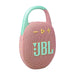 JBL Clip 5 | Haut-parleur à mousqueton portable - Bluetooth - IP67 - Rose-SONXPLUS Val-des-sources