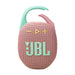 JBL Clip 5 | Haut-parleur à mousqueton portable - Bluetooth - IP67 - Rose-SONXPLUS Val-des-sources