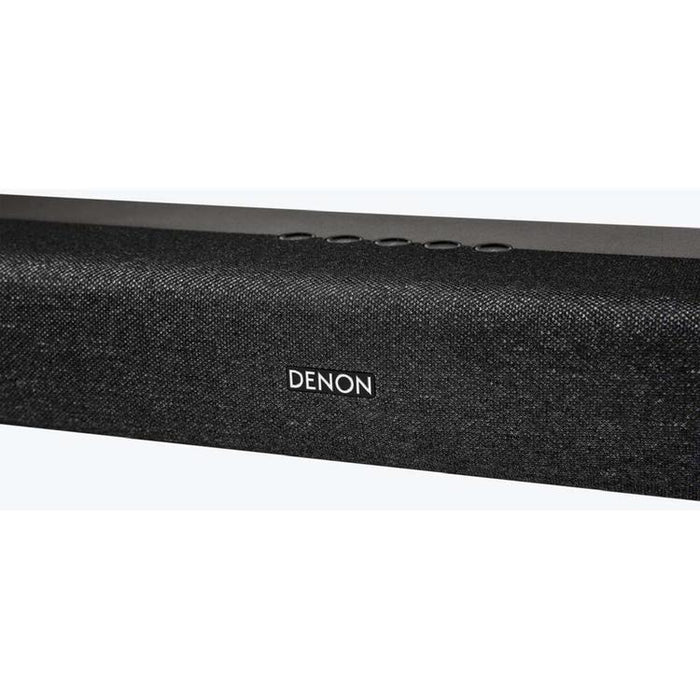 Denon DHT-S218 | Barre de son - Avec Dolby Atmos 3D - Bluetooth - Compacte - Noir-SONXPLUS Val-des-sources