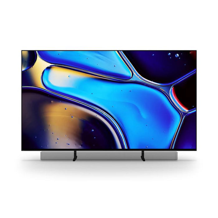 Sony BRAVIA8 K-55XR80 | Téléviseur 55" - OLED - 4K HDR - 120Hz - Google TV-SONXPLUS Val-des-sources