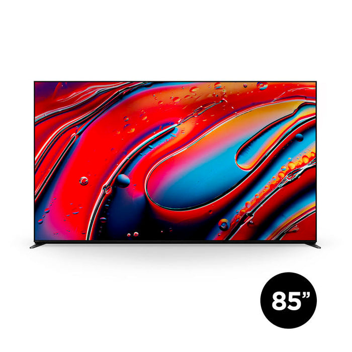 Sony BRAVIA9 K-85XR90 | Téléviseur 85" - Mini DEL - Série XR90 - 4K HDR - Google TV-SONXPLUS Val-des-sources