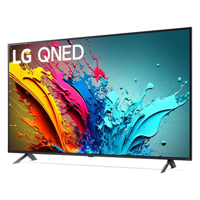 LG 50QNED85TUA | Téléviseur 50" QNED 4K - UHD 4K - Série QNED85 - 120Hz - Processeur IA a8 4K - Noir-SONXPLUS.com