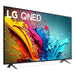 LG 50QNED85TUA | Téléviseur 50" QNED 4K - UHD 4K - Série QNED85 - 120Hz - Processeur IA a8 4K - Noir-SONXPLUS.com