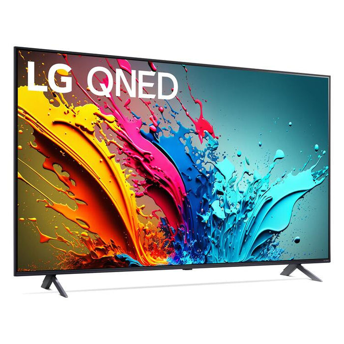 LG 50QNED85TUA | Téléviseur 50" QNED 4K - UHD 4K - Série QNED85 - 120Hz - Processeur IA a8 4K - Noir-SONXPLUS.com