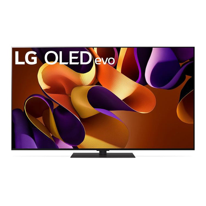 LG OLED55G4SUB | Téléviseur 55" 4K OLED - 120Hz - Série G4 - Processeur IA a11 4K - Noir-SONXPLUS Val-des-sources