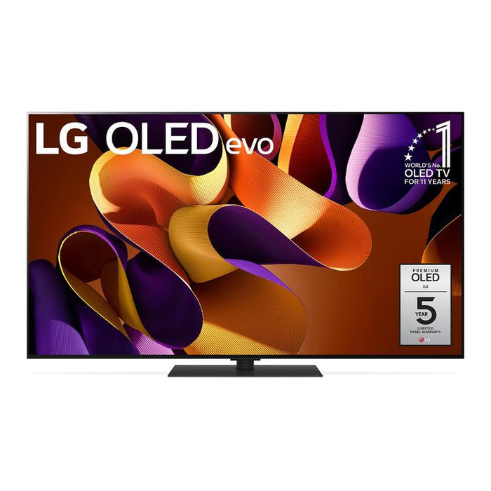 LG OLED55G4SUB | Téléviseur 55" 4K OLED - 120Hz - Série G4 - Processeur IA a11 4K - Noir-SONXPLUS Val-des-sources