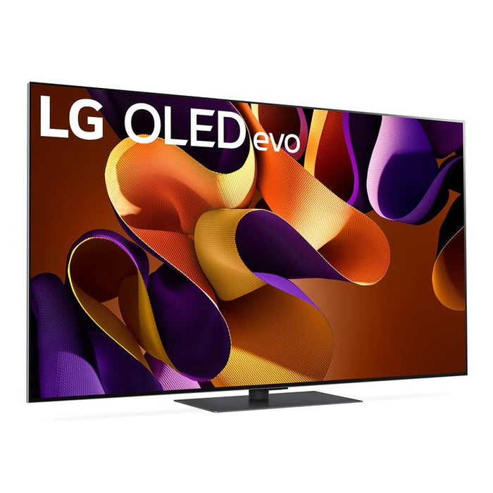 LG OLED55G4SUB | Téléviseur 55" 4K OLED - 120Hz - Série G4 - Processeur IA a11 4K - Noir-SONXPLUS Val-des-sources