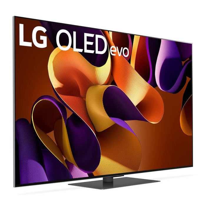 LG OLED55G4SUB | Téléviseur 55" 4K OLED - 120Hz - Série G4 - Processeur IA a11 4K - Noir-SONXPLUS Val-des-sources