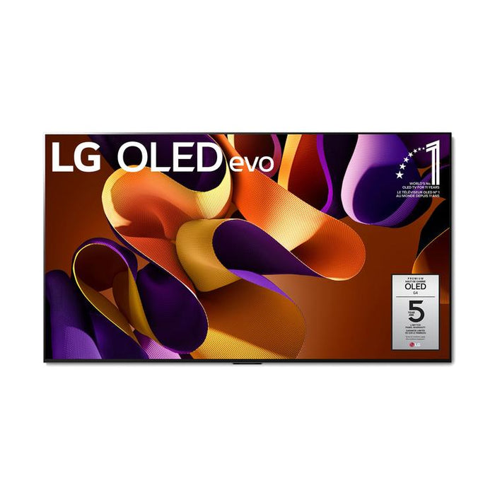 LG OLED77G4WUA | Téléviseur 77" 4K OLED - 120Hz - Série G4 - Processeur IA a11 4K - Noir-SONXPLUS Val-des-sources