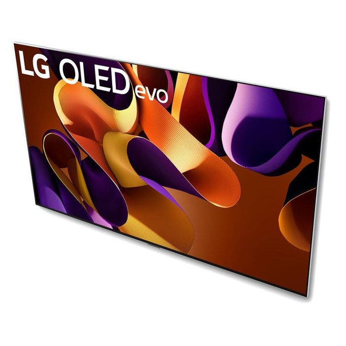 LG OLED77G4WUA | Téléviseur 77" 4K OLED - 120Hz - Série G4 - Processeur IA a11 4K - Noir-SONXPLUS Val-des-sources