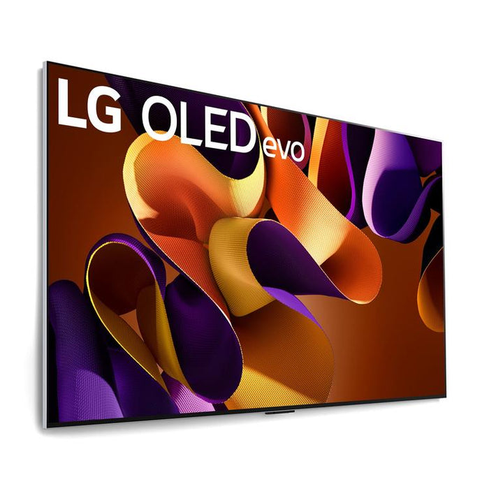 LG OLED83G4WUA | Téléviseur 83" 4K OLED - 120Hz - Série G4 - Processeur IA a11 4K - Noir-SONXPLUS Val-des-sources