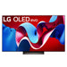 LG OLED55C4PUA | Téléviseur 55" 4K OLED - 120Hz - Série C4 - Processeur IA a9 Gen7 4K - Noir-SONXPLUS Val-des-sources