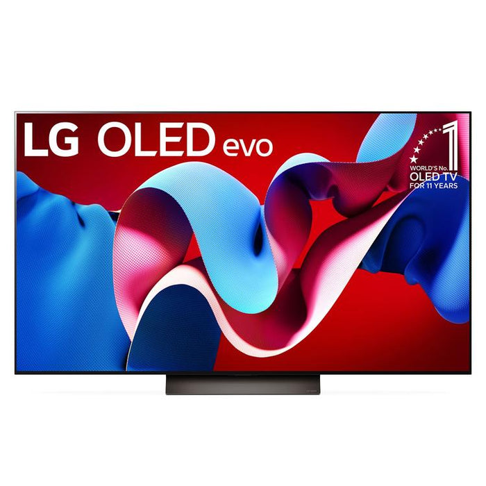 LG OLED55C4PUA | Téléviseur 55" 4K OLED - 120Hz - Série C4 - Processeur IA a9 Gen7 4K - Noir-SONXPLUS Val-des-sources