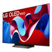 LG OLED55C4PUA | Téléviseur 55" 4K OLED - 120Hz - Série C4 - Processeur IA a9 Gen7 4K - Noir-SONXPLUS Val-des-sources