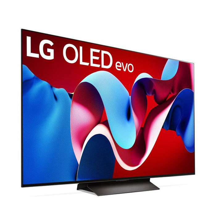 LG OLED55C4PUA | Téléviseur 55" 4K OLED - 120Hz - Série C4 - Processeur IA a9 Gen7 4K - Noir-SONXPLUS Val-des-sources