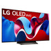 LG OLED55C4PUA | Téléviseur 55" 4K OLED - 120Hz - Série C4 - Processeur IA a9 Gen7 4K - Noir-SONXPLUS Val-des-sources