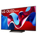 LG OLED55C4PUA | Téléviseur 55" 4K OLED - 120Hz - Série C4 - Processeur IA a9 Gen7 4K - Noir-SONXPLUS Val-des-sources