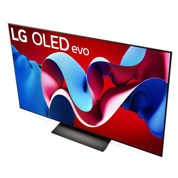 LG OLED55C4PUA | Téléviseur 55" 4K OLED - 120Hz - Série C4 - Processeur IA a9 Gen7 4K - Noir-SONXPLUS Val-des-sources