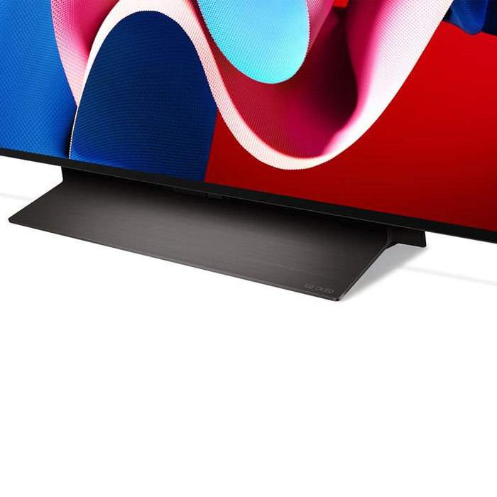 LG OLED55C4PUA | Téléviseur 55" 4K OLED - 120Hz - Série C4 - Processeur IA a9 Gen7 4K - Noir-SONXPLUS Val-des-sources