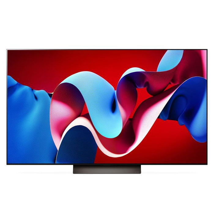 LG OLED55C4PUA | Téléviseur 55" 4K OLED - 120Hz - Série C4 - Processeur IA a9 Gen7 4K - Noir-SONXPLUS Val-des-sources