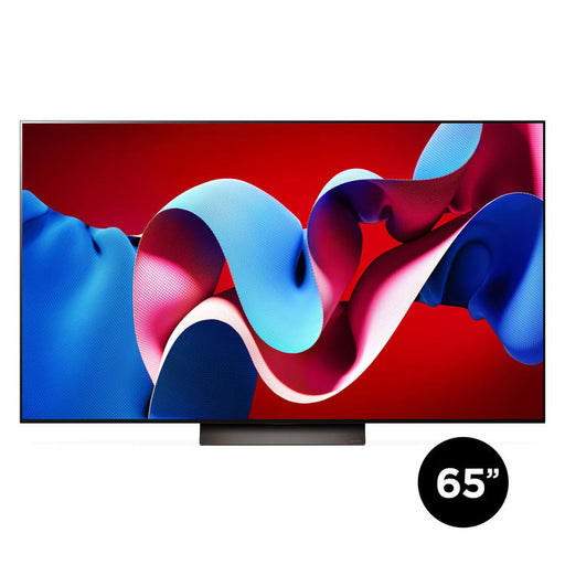 LG OLED65C4PUA | Téléviseur 65" 4K OLED - 120Hz - Série C4 - Processeur IA a9 Gen7 4K - Noir-SONXPLUS Val-des-sources