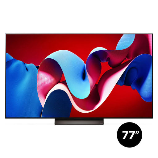 LG OLED77C4PUA | Téléviseur 77" 4K OLED - 120Hz - Série C4 - Processeur IA a9 Gen7 4K - Noir-SONXPLUS Val-des-sources