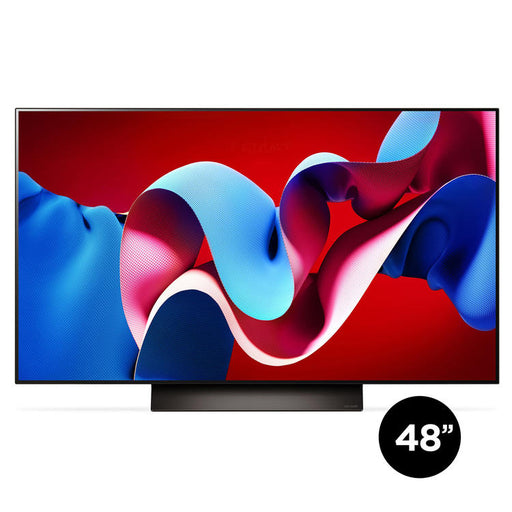 LG OLED48C4PUA | Téléviseur 48" 4K OLED - 120Hz - Série C4 - Processeur IA a9 Gen7 4K - Noir-SONXPLUS Val-des-sources