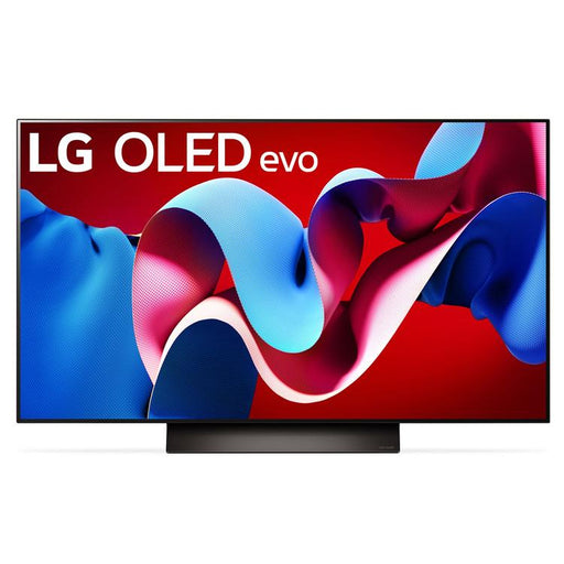 LG OLED48C4PUA | Téléviseur 48" 4K OLED - 120Hz - Série C4 - Processeur IA a9 Gen7 4K - Noir-SONXPLUS Val-des-sources