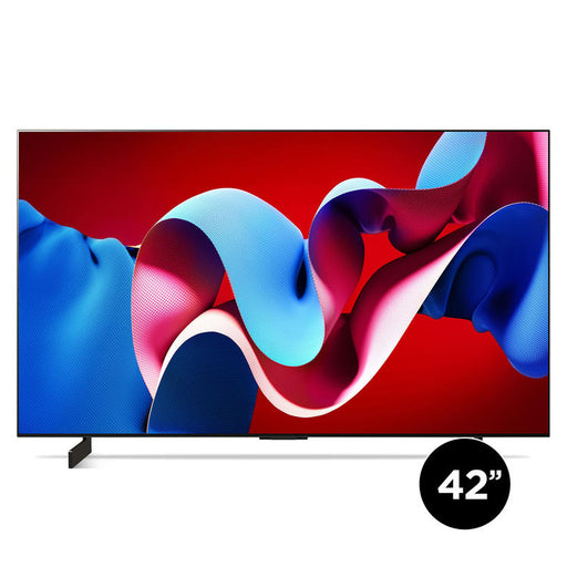 LG OLED42C4PUA | Téléviseur 42" 4K OLED - 120Hz - Série C4 - Processeur IA a9 4K - Noir-SONXPLUS Val-des-sources