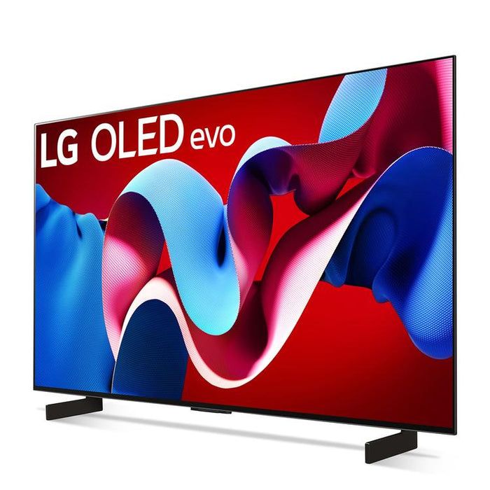 LG OLED42C4PUA | Téléviseur 42" 4K OLED - 120Hz - Série C4 - Processeur IA a9 4K - Noir-SONXPLUS Val-des-sources