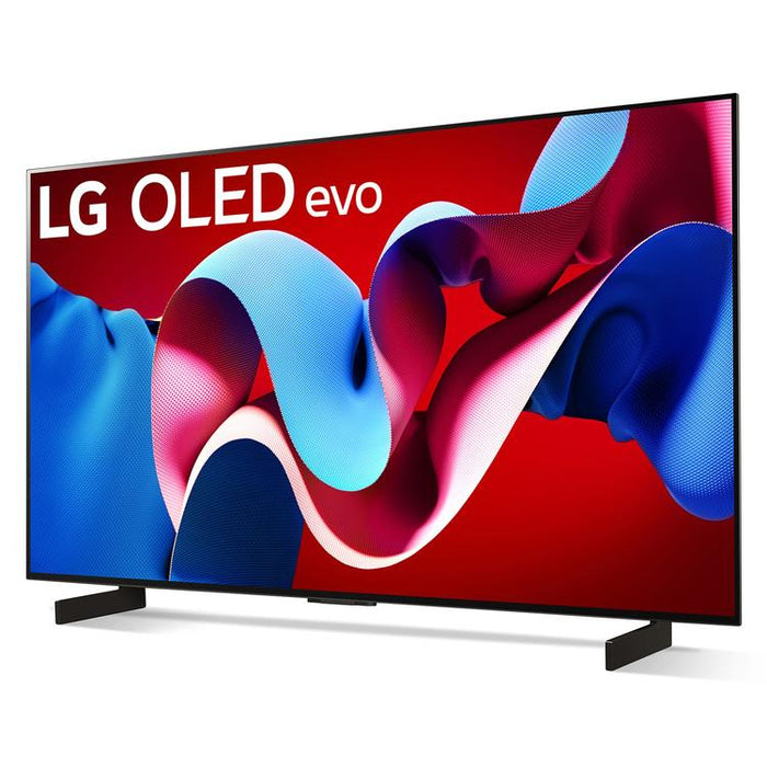 LG OLED42C4PUA | Téléviseur 42" 4K OLED - 120Hz - Série C4 - Processeur IA a9 4K - Noir-SONXPLUS Val-des-sources